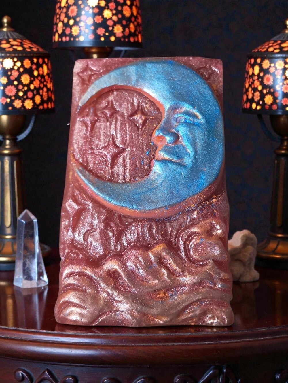 Hand crafted, Wicked Worthy, Luna Bar Soap - Picture 2 of 4